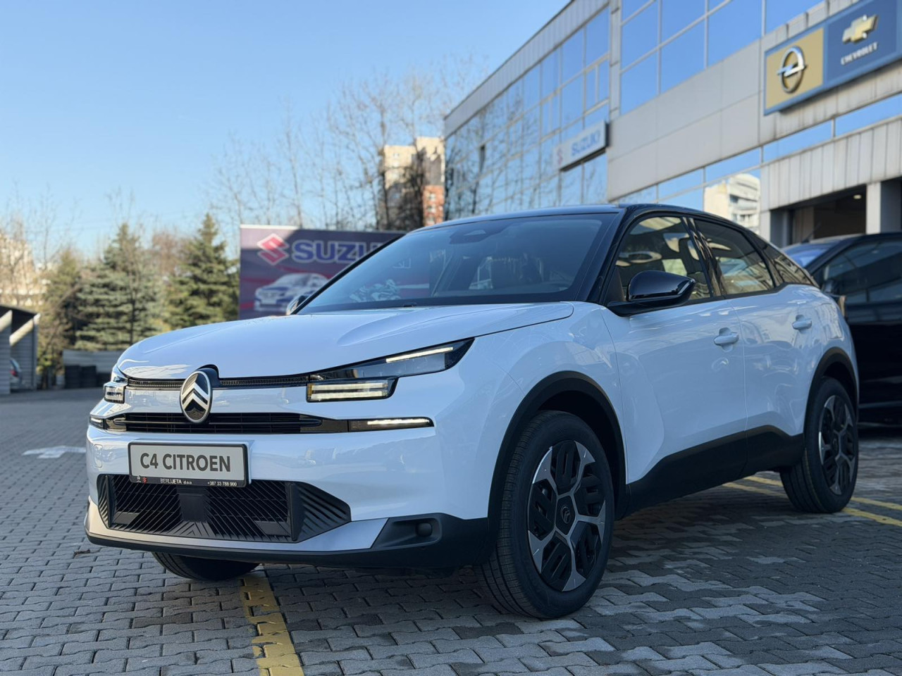 Citroen C4 2025