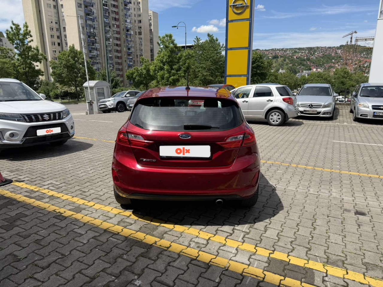 Ford Fiesta 2018