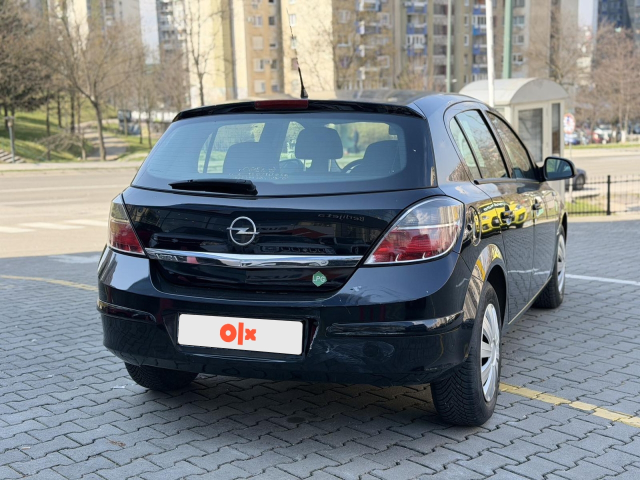 Opel Astra 2010