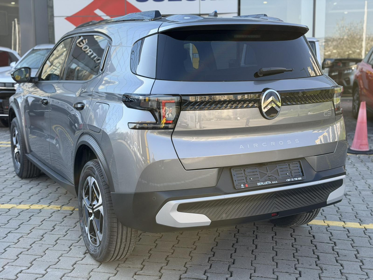 Citroen C3 Aircross 2026