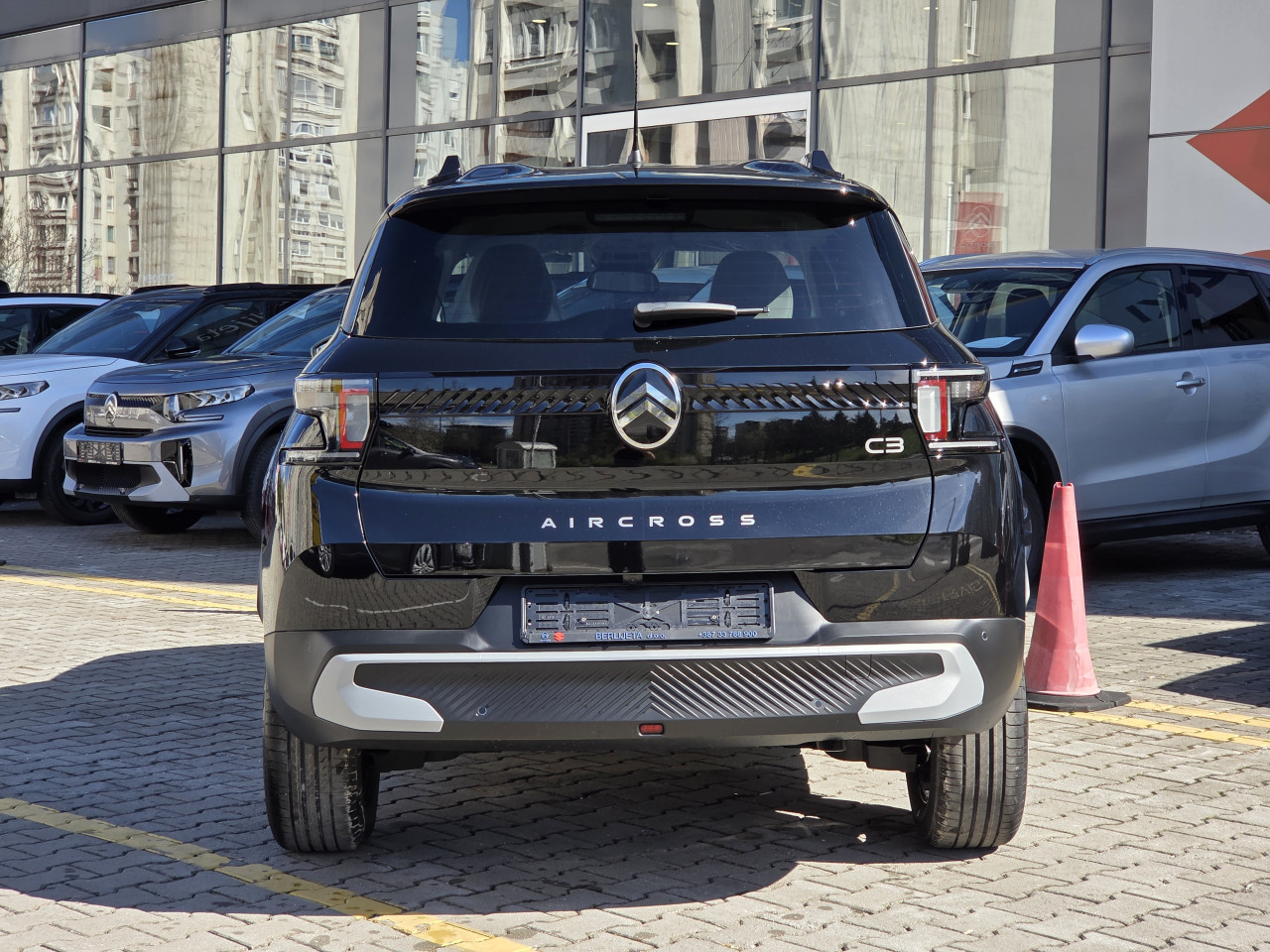 Citroen C3 Aircross 2026 NOVO AKCIJA