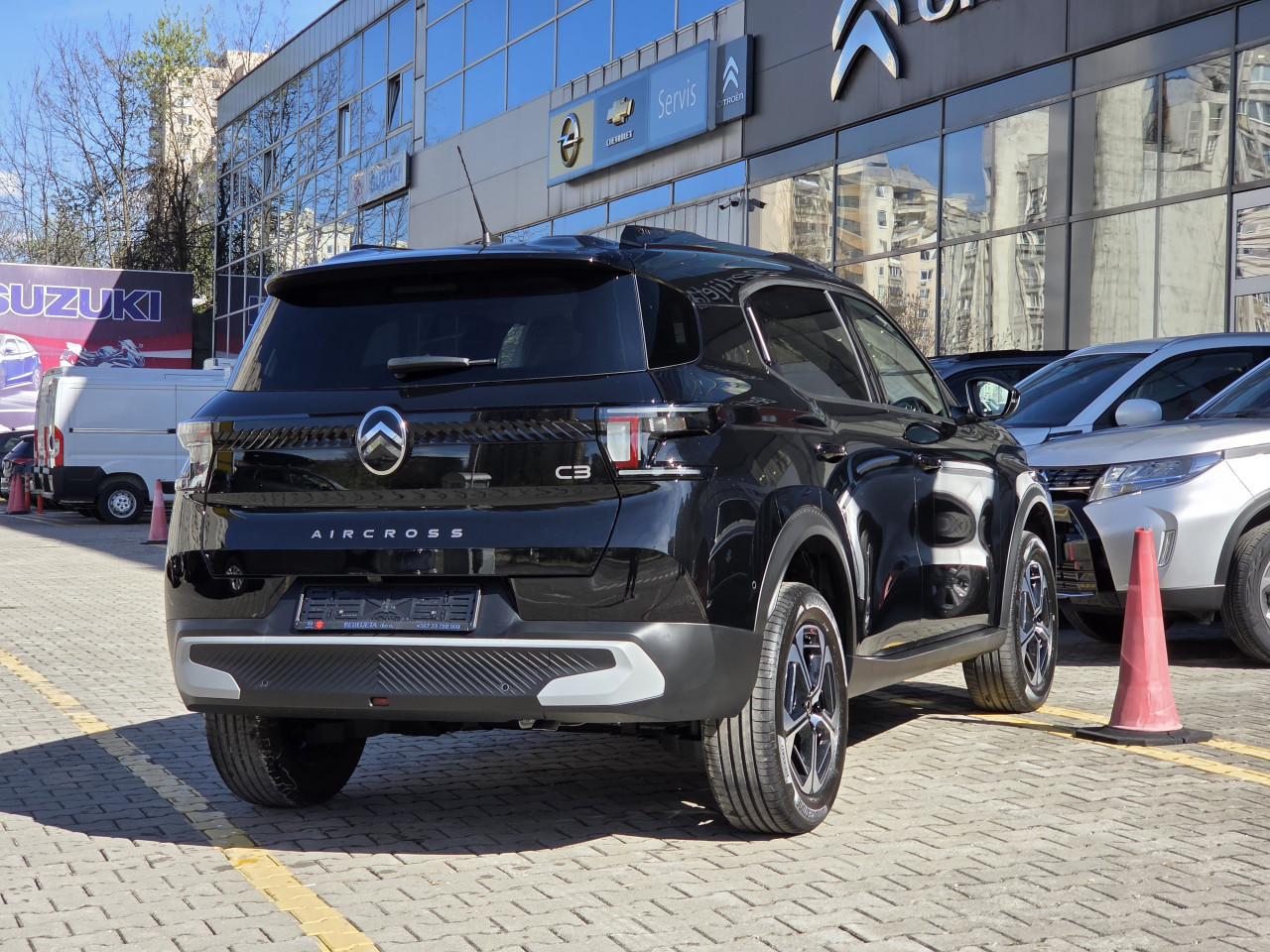 Citroen C3 Aircross 2026 NOVO AKCIJA