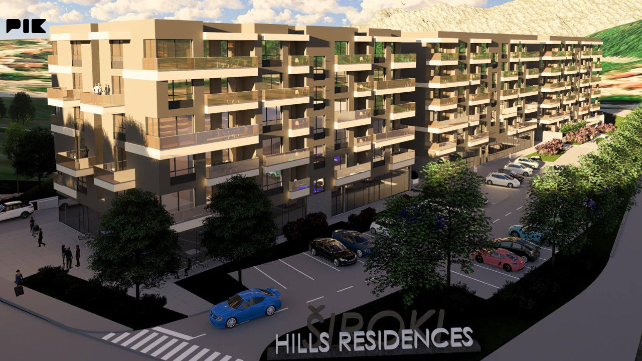 Trosoban stan 72 m2 - Široki Brijeg Hills Residence 3