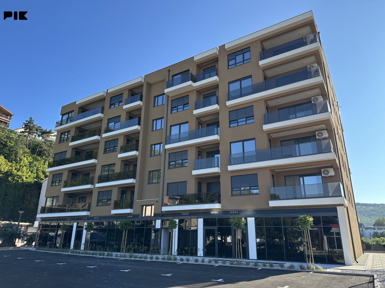 Garsonijera 29 m2 -Široki Brijeg Hills Residence 3