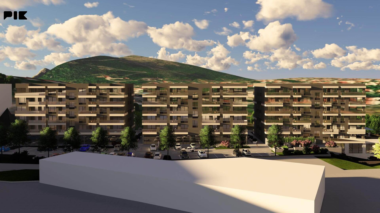 Dvosoban stan 42 m2 s prostranim balkonom - Hills Residence 3