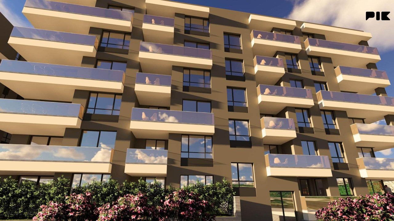 Široki Brijeg garsonijera 29 m2 Hills Residence 3