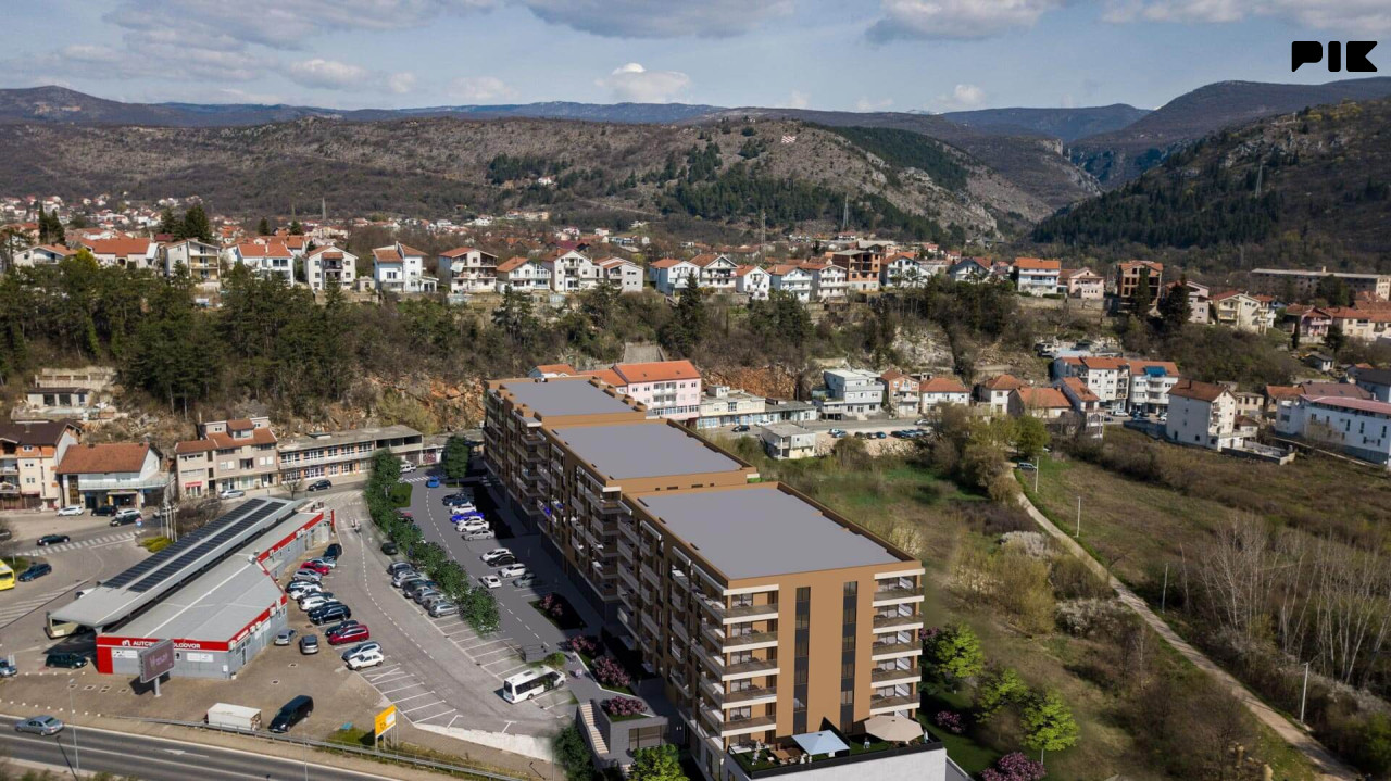 Dvosoban stan 43 m2 - Široki Brijeg Hills Residence 3
