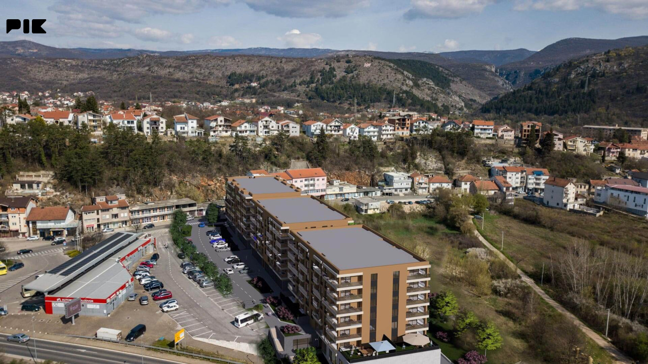 Dvosoban stan 43 m2 s vrtom - Široki Brijeg Hills Residence 3