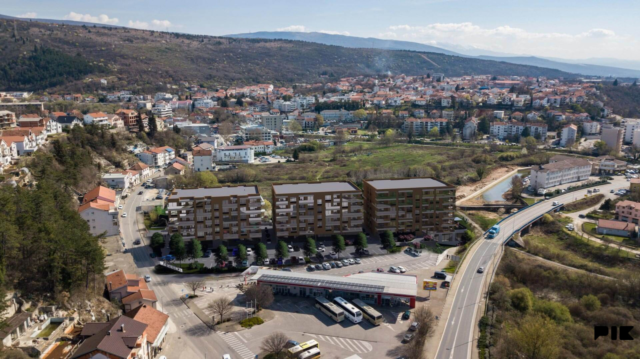 Široki Brijeg trosoban stan 80 m2 Hills Residence 3