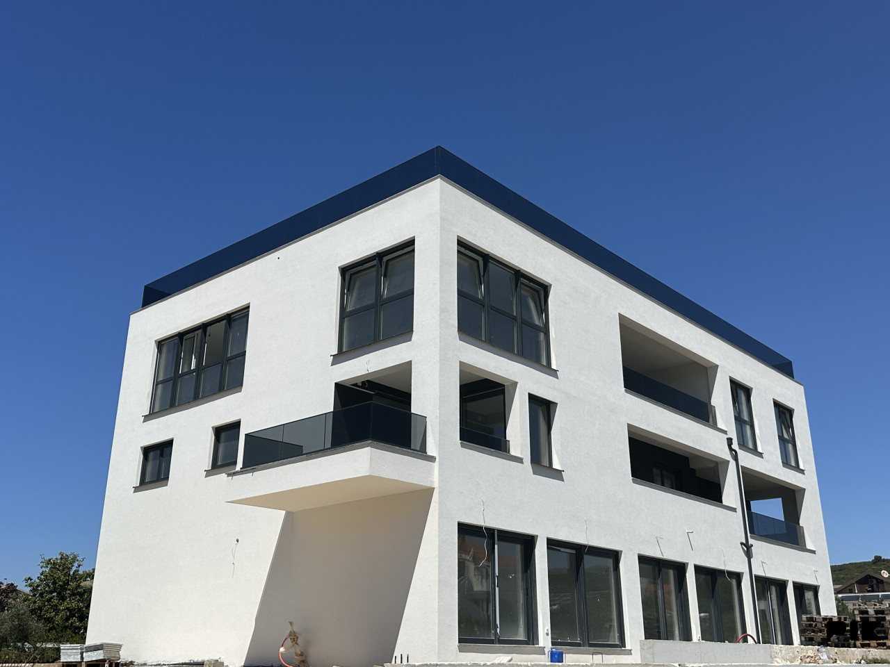 Stan Zadar-Sukošan-Privatna krovna terasa s bazenom