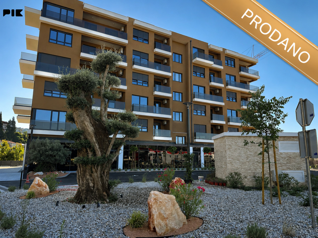 Dvosoban stan 42 m2 - Široki Brijeg Hills Residence 3