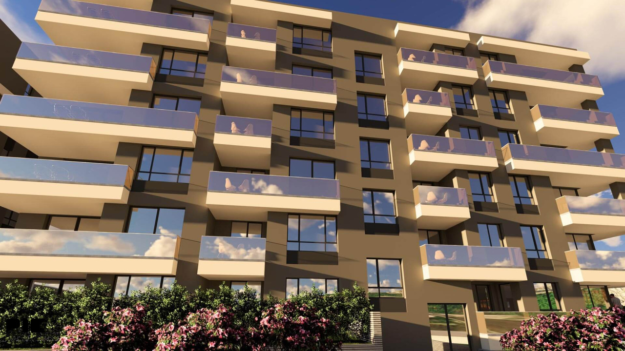 Široki Brijeg dvosoban stan 43 m2 Hills Residence 3