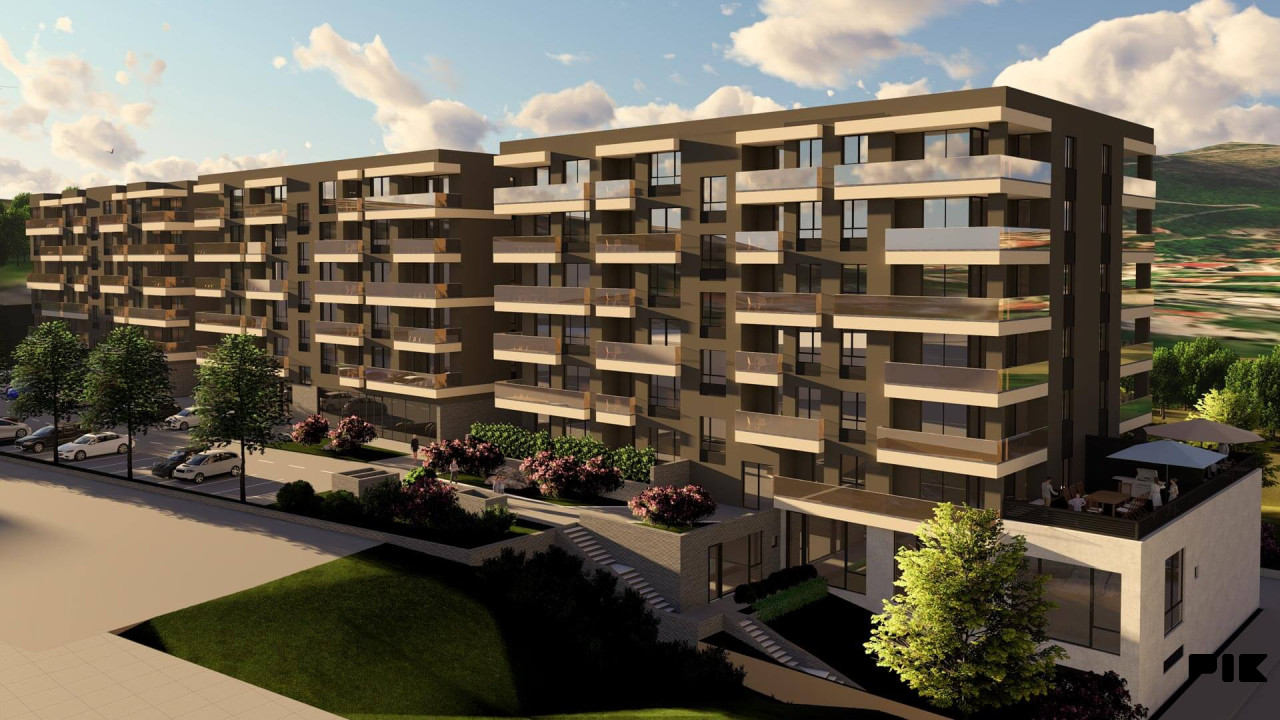 Široki Brijeg trosoban stan 79 m2 Hills Residence 3