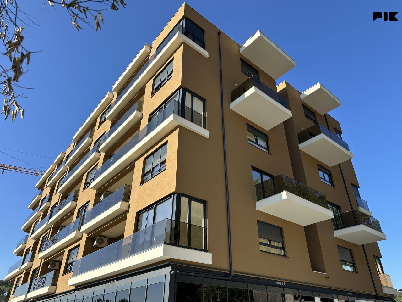 Trosoban stan 72 m2 s prostranim balkonom - Hills Residence 3