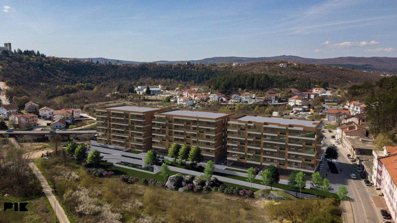 Dvosoban stan 54 m2 - Široki Brijeg Hills Residence 3