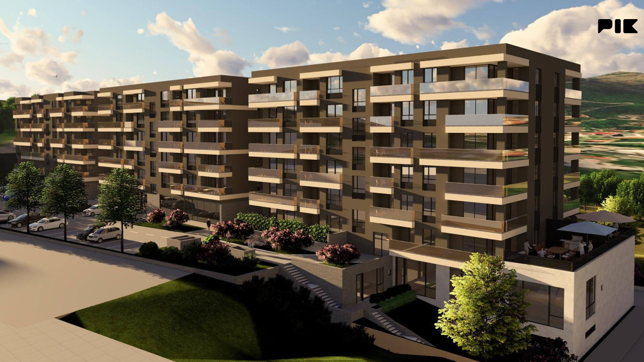 Dvosoban stan 55 m2 s vrtom - Široki Brijeg Hills Residence 3