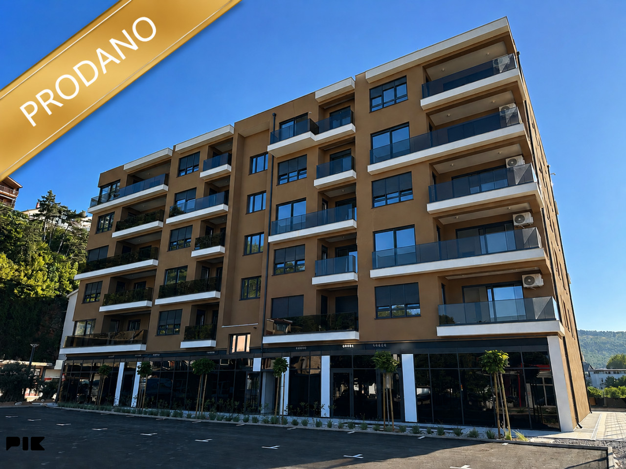 Dvosoban stan 43 m2 - Široki Brijeg Hills Residence 3
