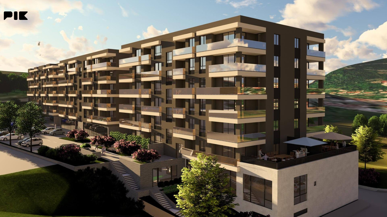 Široki Brijeg trosoban stan 73 m2 Hills Residence 3