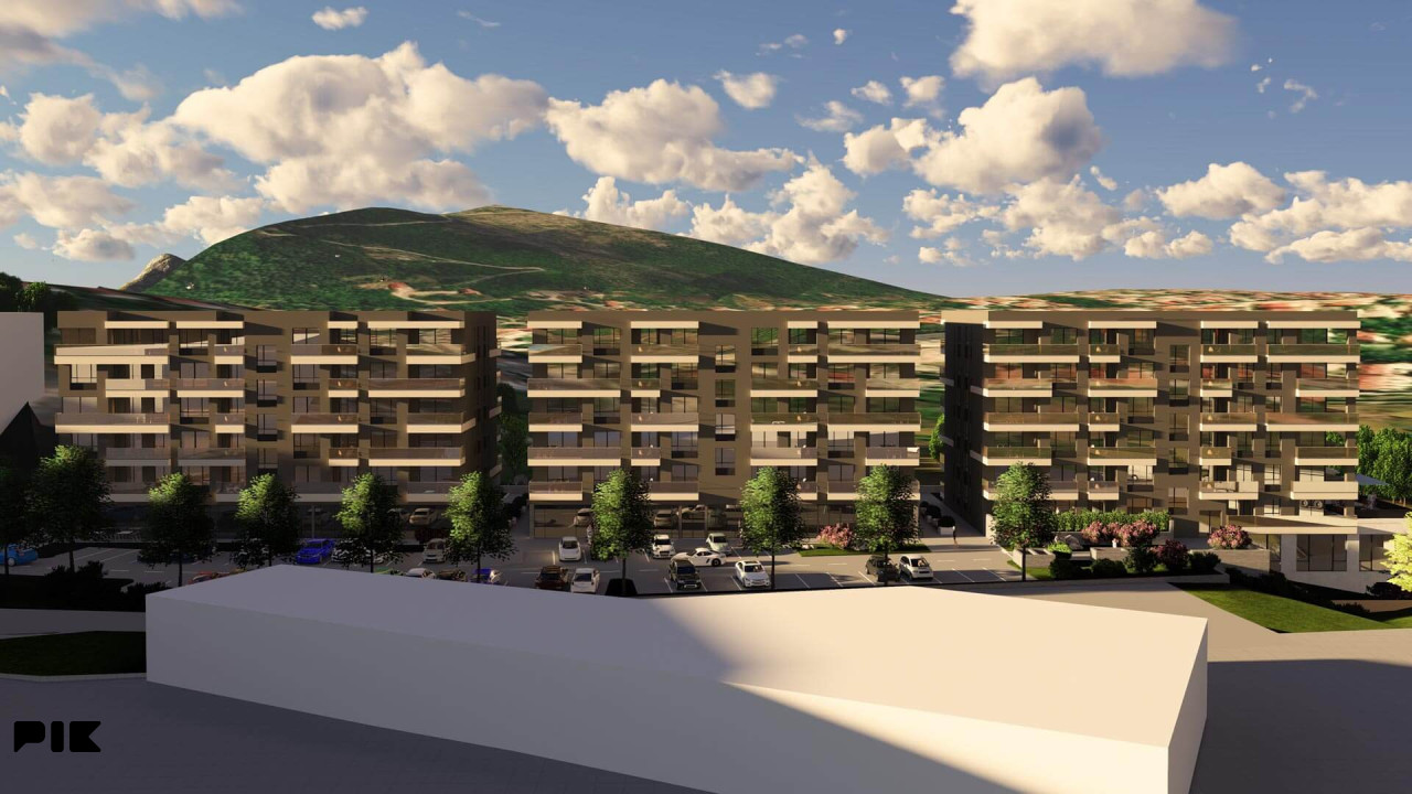 Dvosoban stan 54 m2 - Široki Brijeg Hills Residence 3