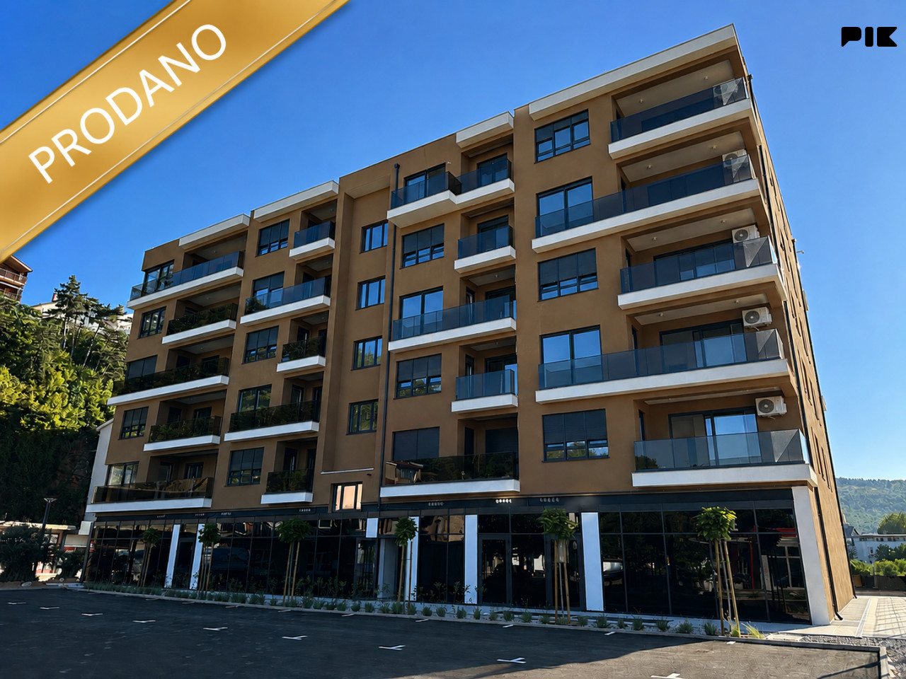 Garsonijera 25 m2  - Široki Brijeg Hills Residence 3