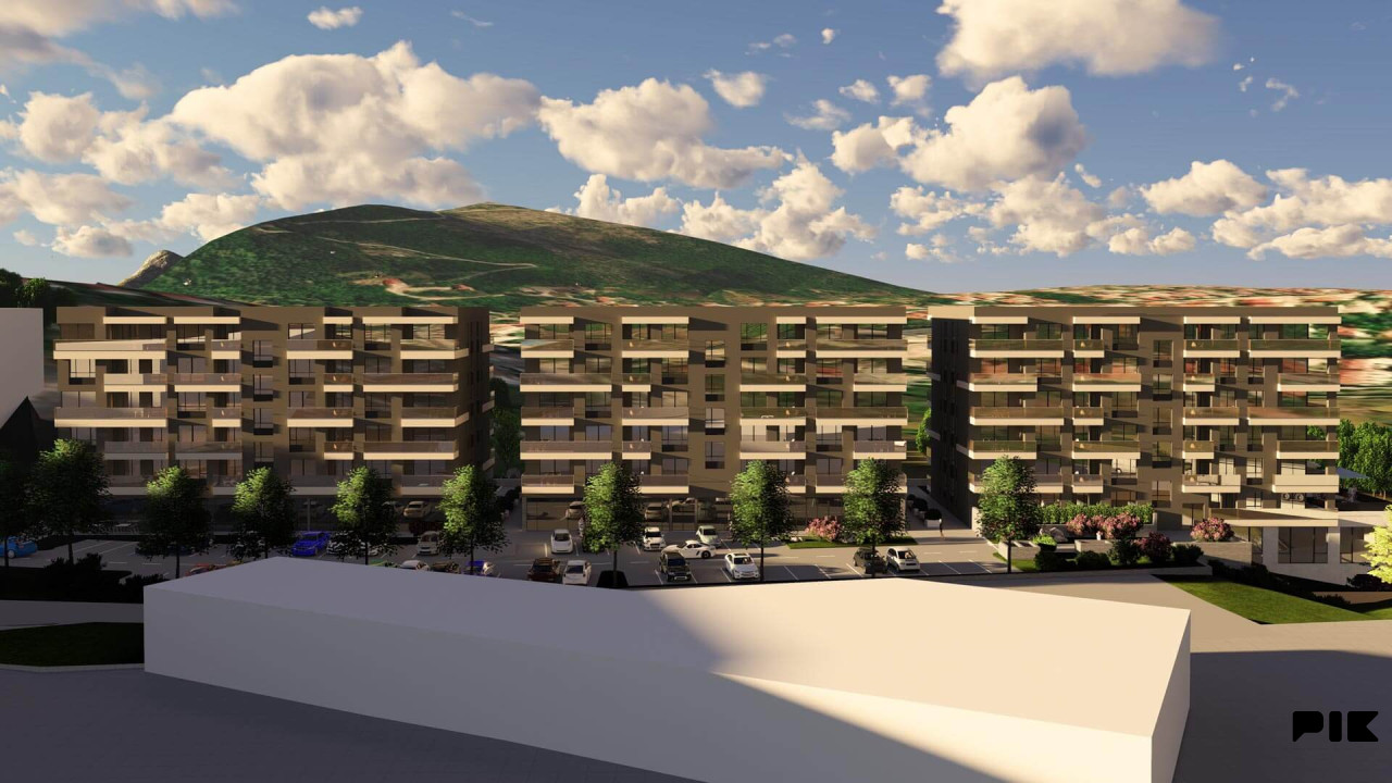 Široki Brijeg dvosoban stan 42 m2 Hills Residence 3