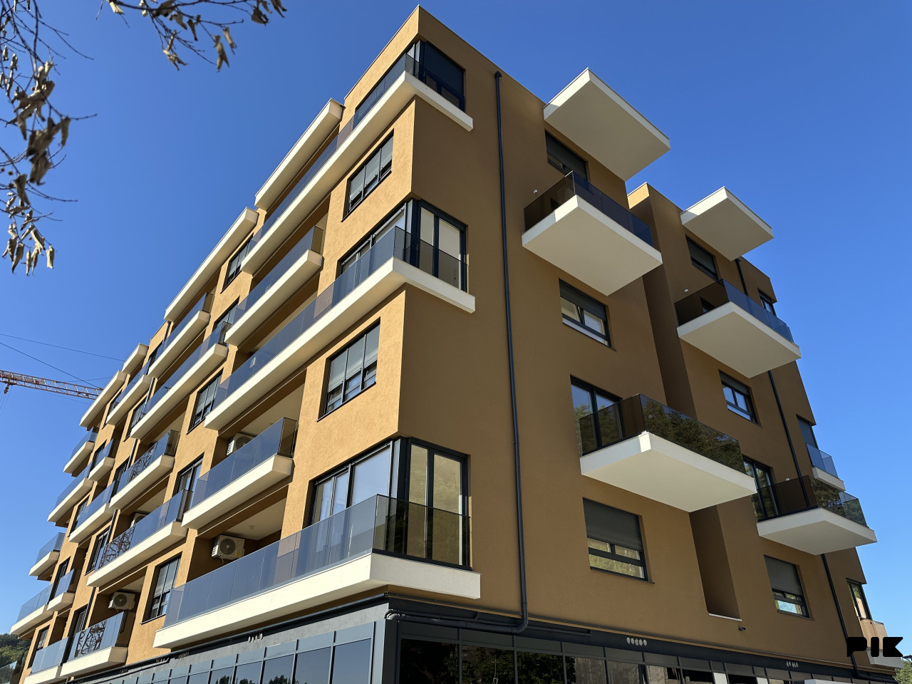 Široki Brijeg dvosoban stan 43 m2 Hills Residence 3