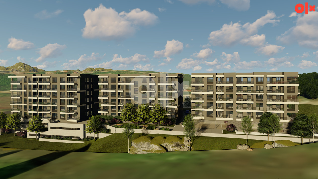 Stan Široki Brijeg 72m2 novogradnja