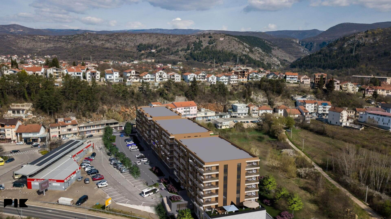 Trosoban stan 73 m2 - Široki Brijeg Hills Residence 3