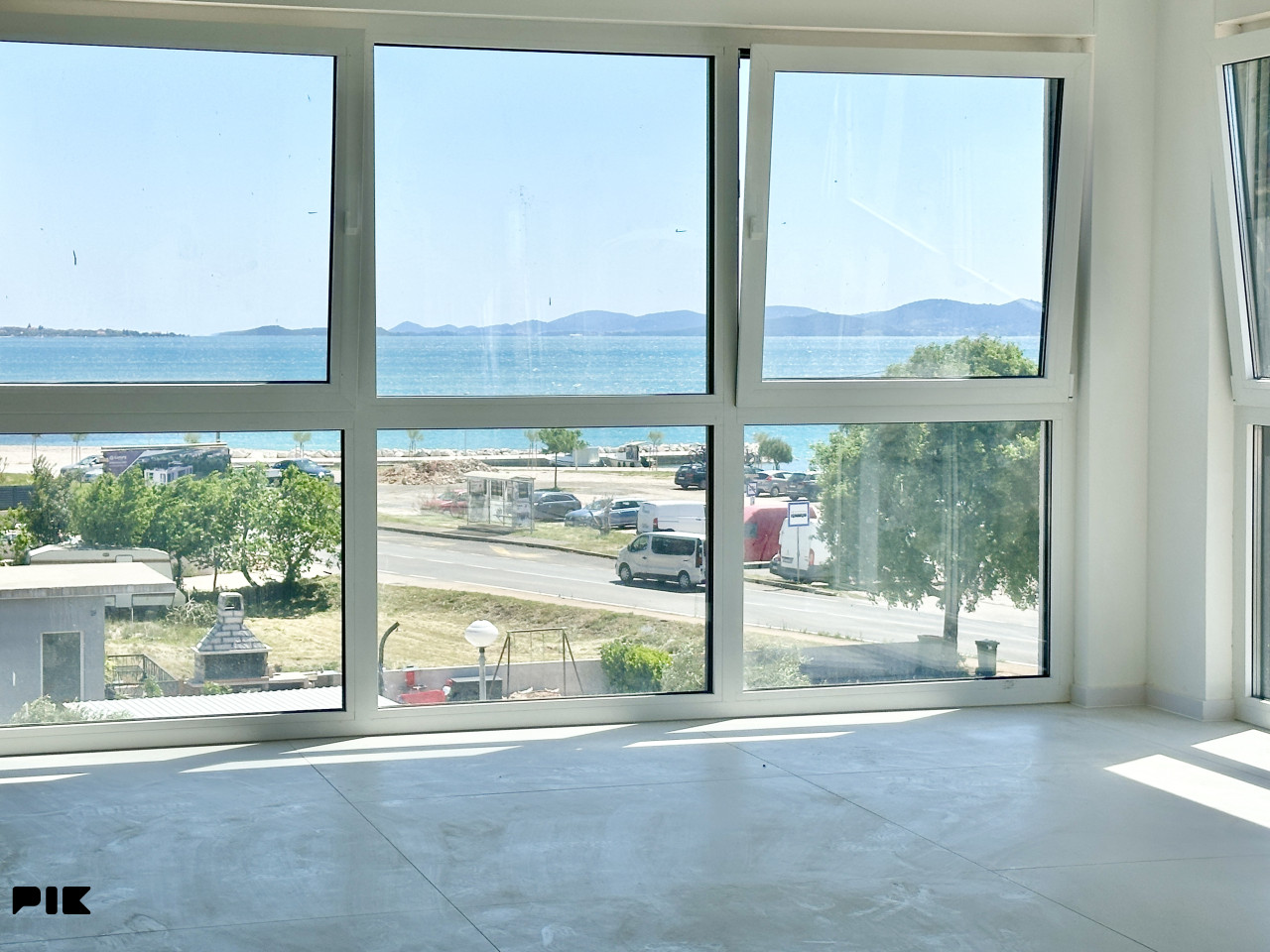 Zadar-Sukošan Hills-Privatna krovna terasa s bazenom,Netto 250 m2