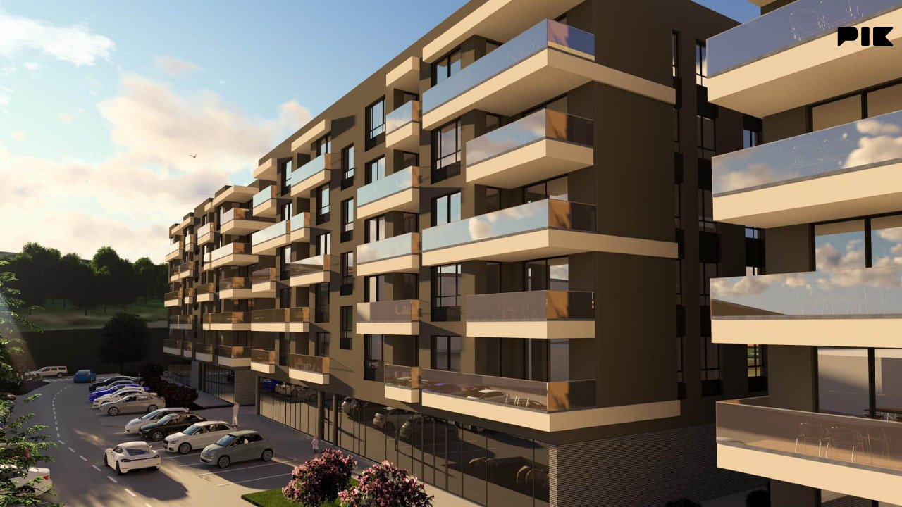 Dvosoban stan 42 m2 - Široki Brijeg Hills Residence 3