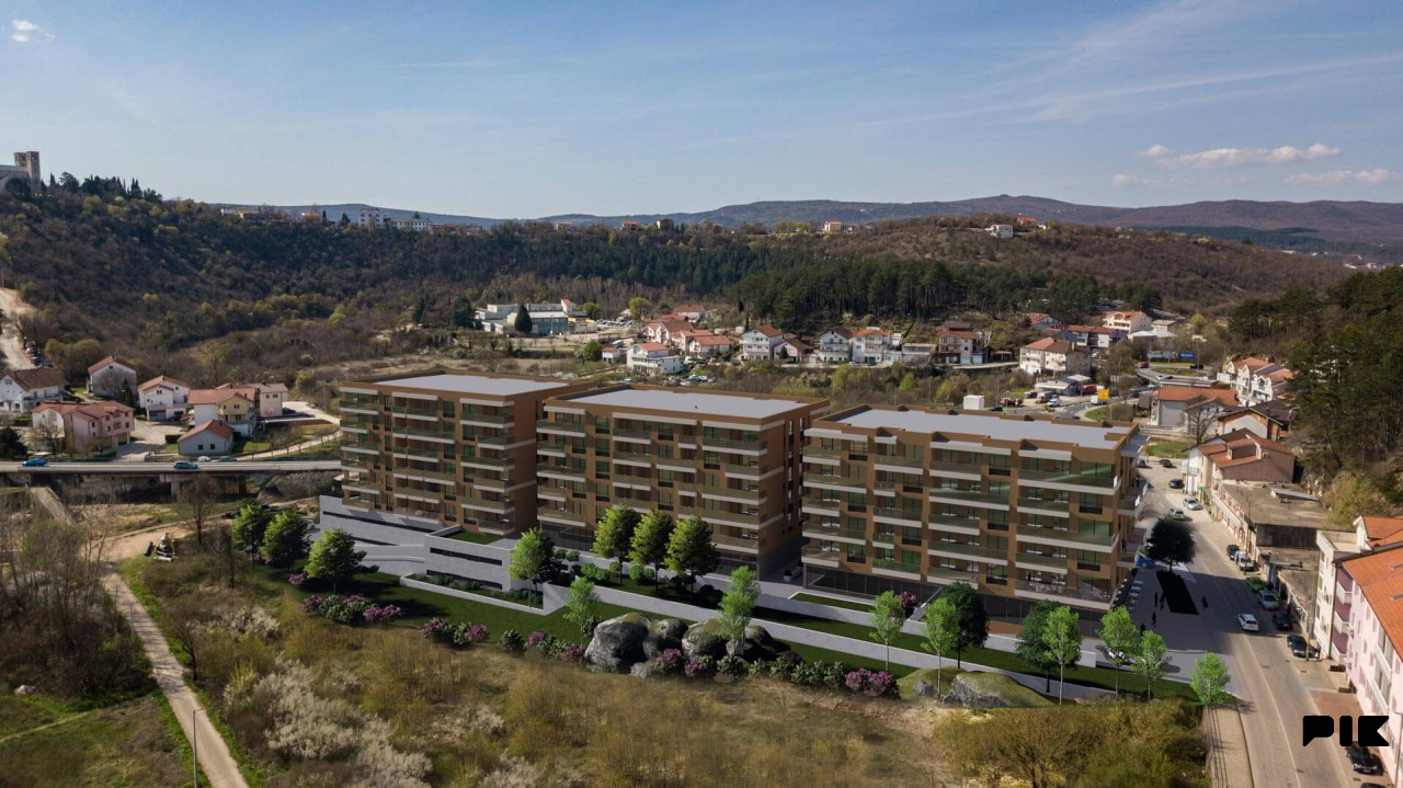 Dvosoban stan 42 m2 - Široki Brijeg Hills Residence 3