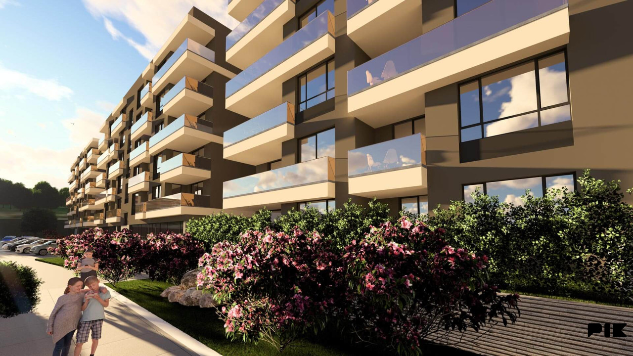 Garsonijera 29 m2 s vrtom - Široki Brijeg Hills Residence 3
