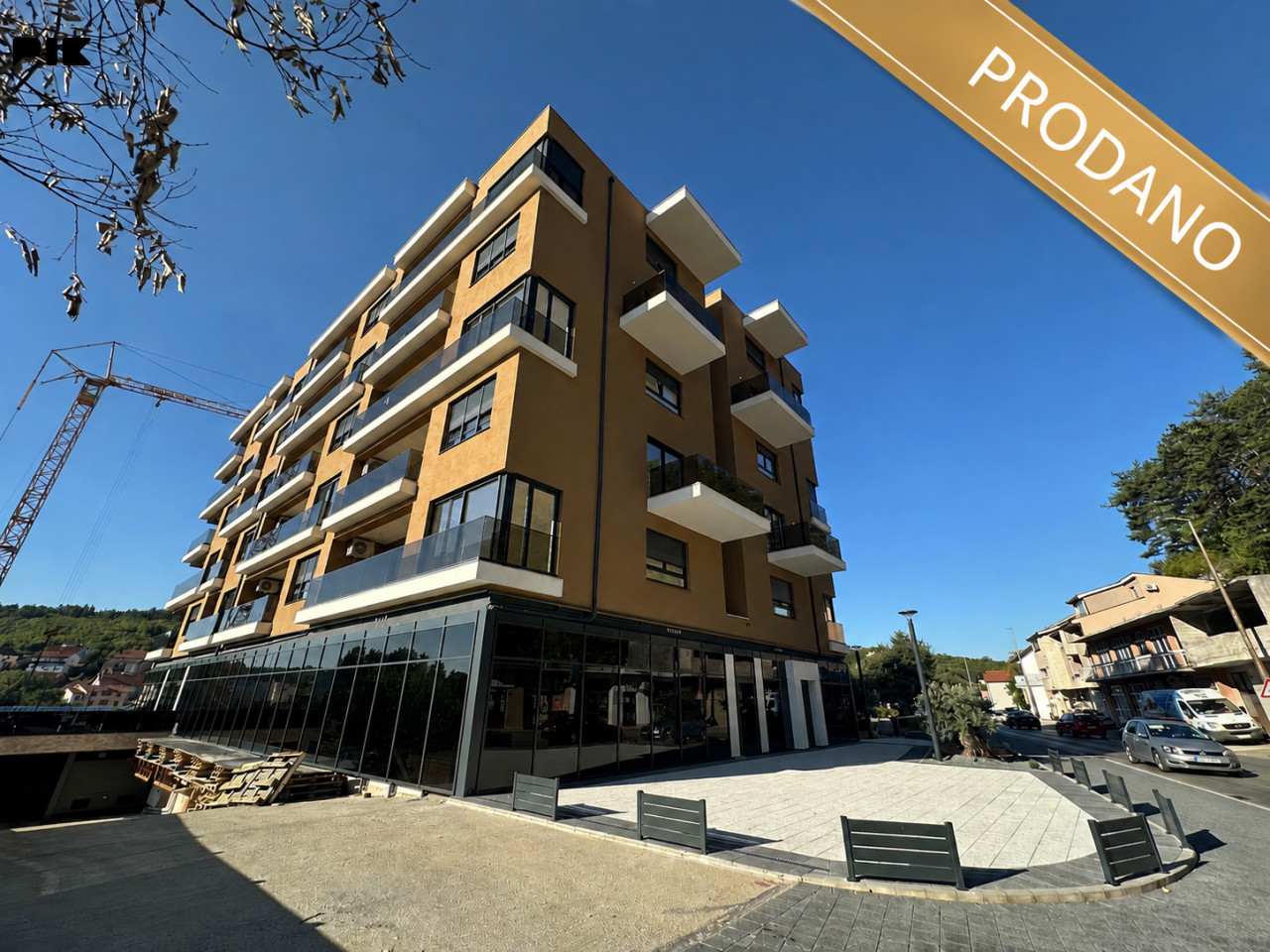 Dvosoban stan 43 m2 - Široki Brijeg Hills Residence 3