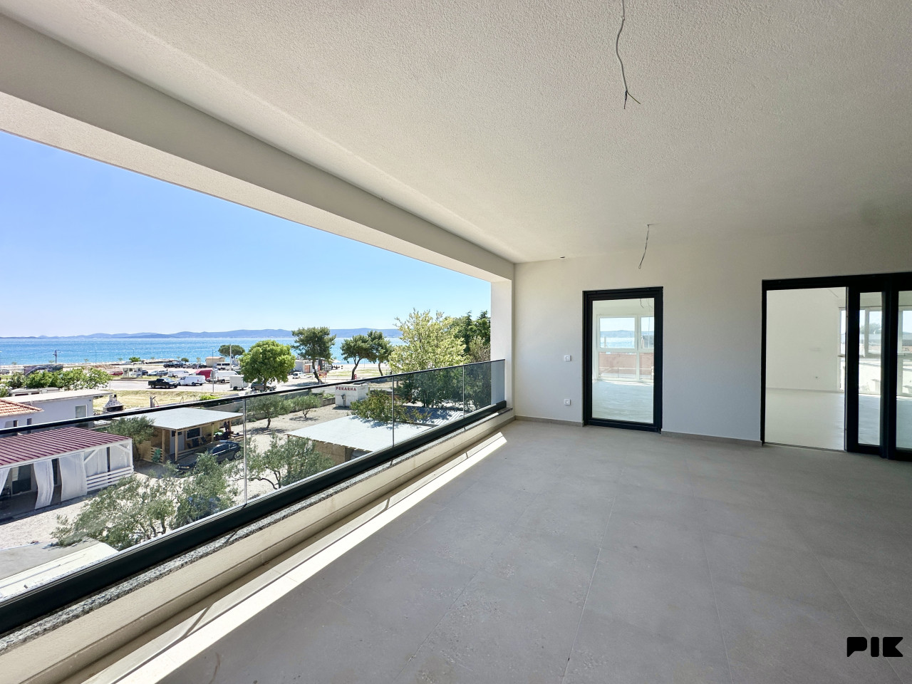 Zadar-Sukošan Hills-Privatna krovna terasa s bazenom,Netto 250 m2