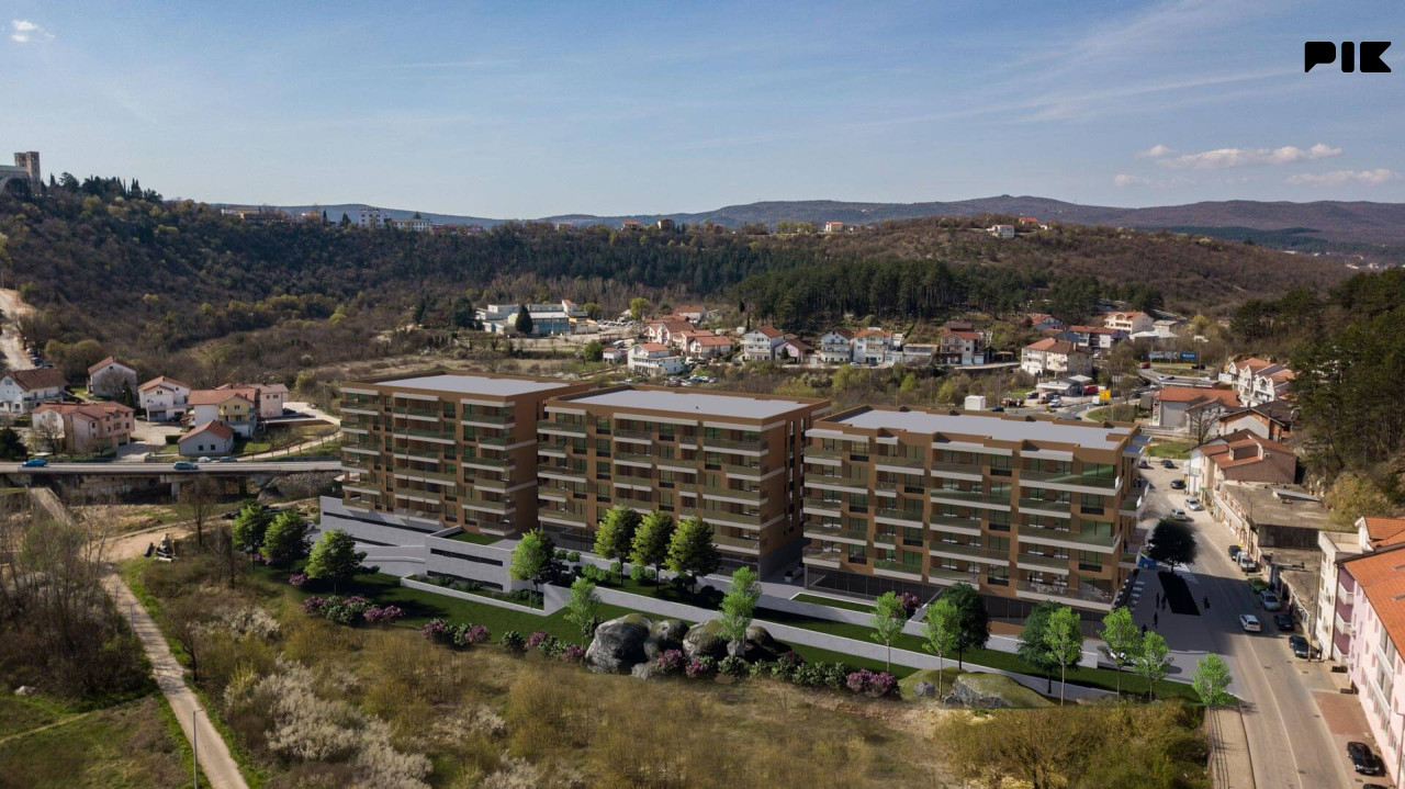 Trosoban stan 72 m2 - Široki Brijeg Hills Residence 3