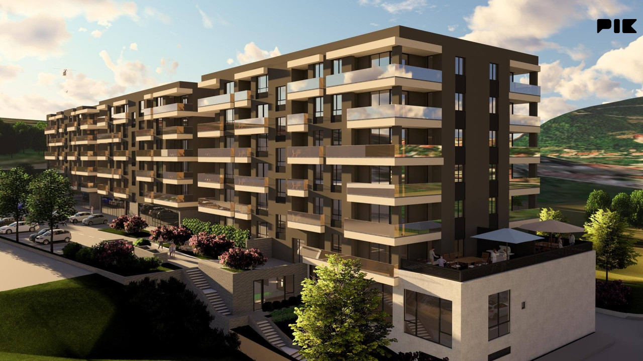 Široki Brijeg garsonijera 25 m2 Hills Residence 3