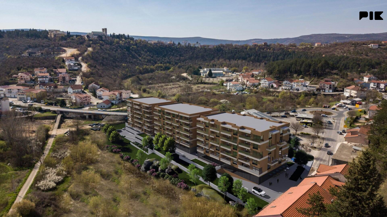 Četverosoban stan 115 m2 s prostranim balkonom -Hills Residence 3