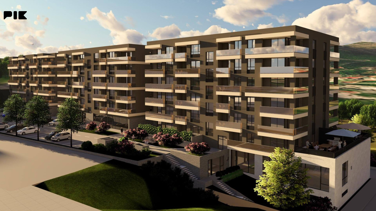 Široki Brijeg četverosoban stan 115 m2 Hills Residence 3