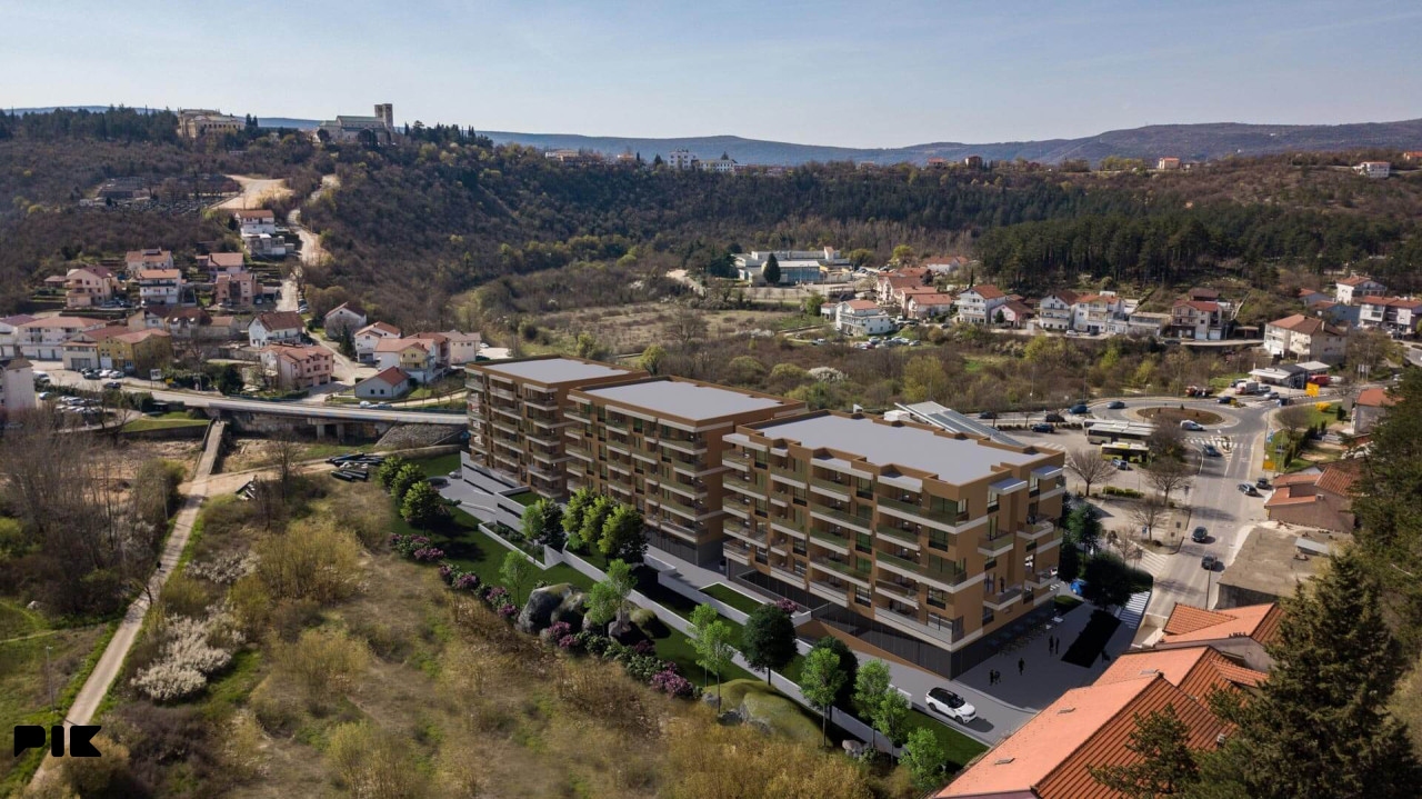 Široki Brijeg trosoban stan 80 m2 Hills Residence 3