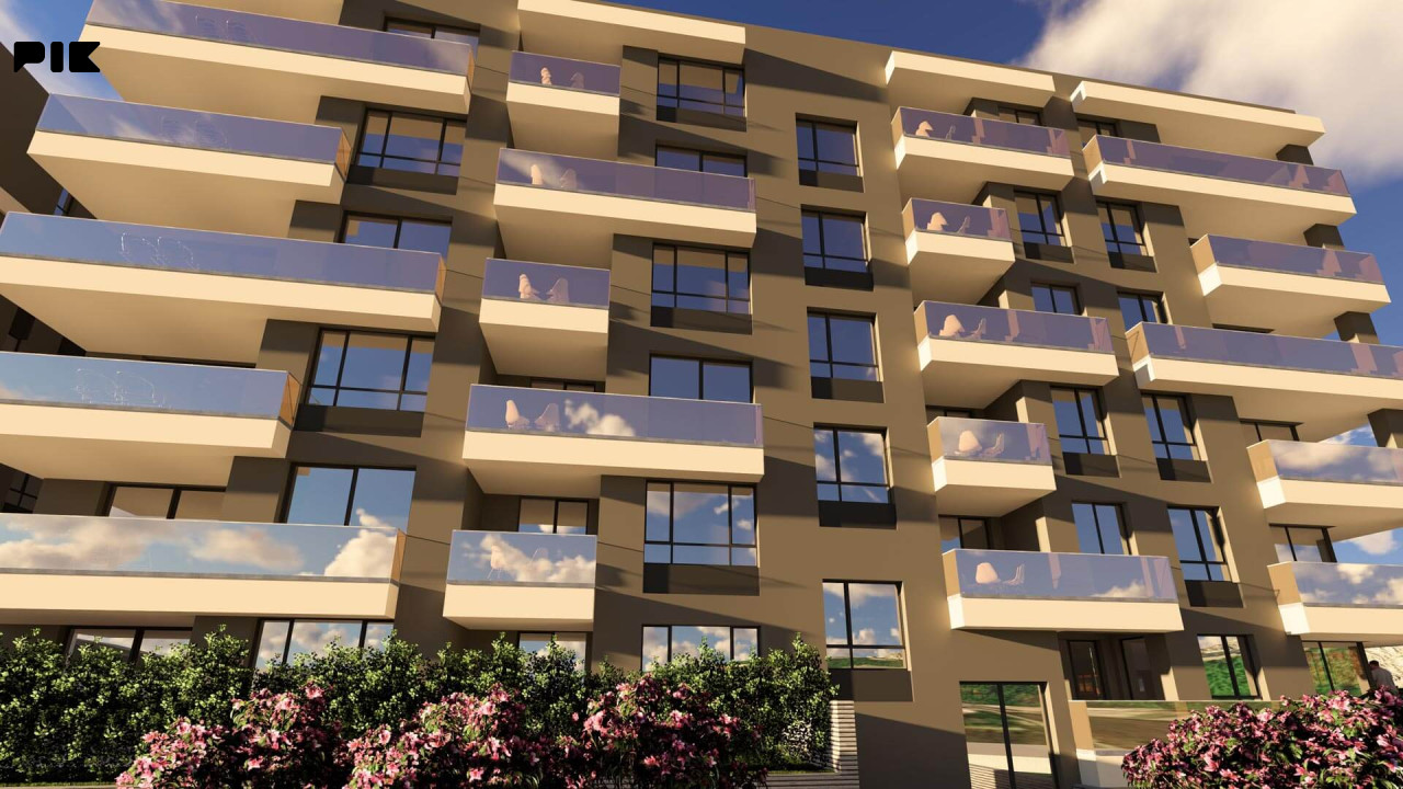 Široki Brijeg trosoban stan 80 m2 Hills Residence 3