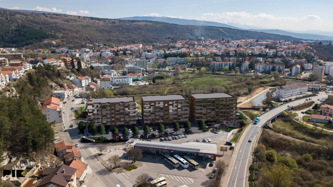 Široki Brijeg dvosoban stan 42 m2 Hills Residence 3