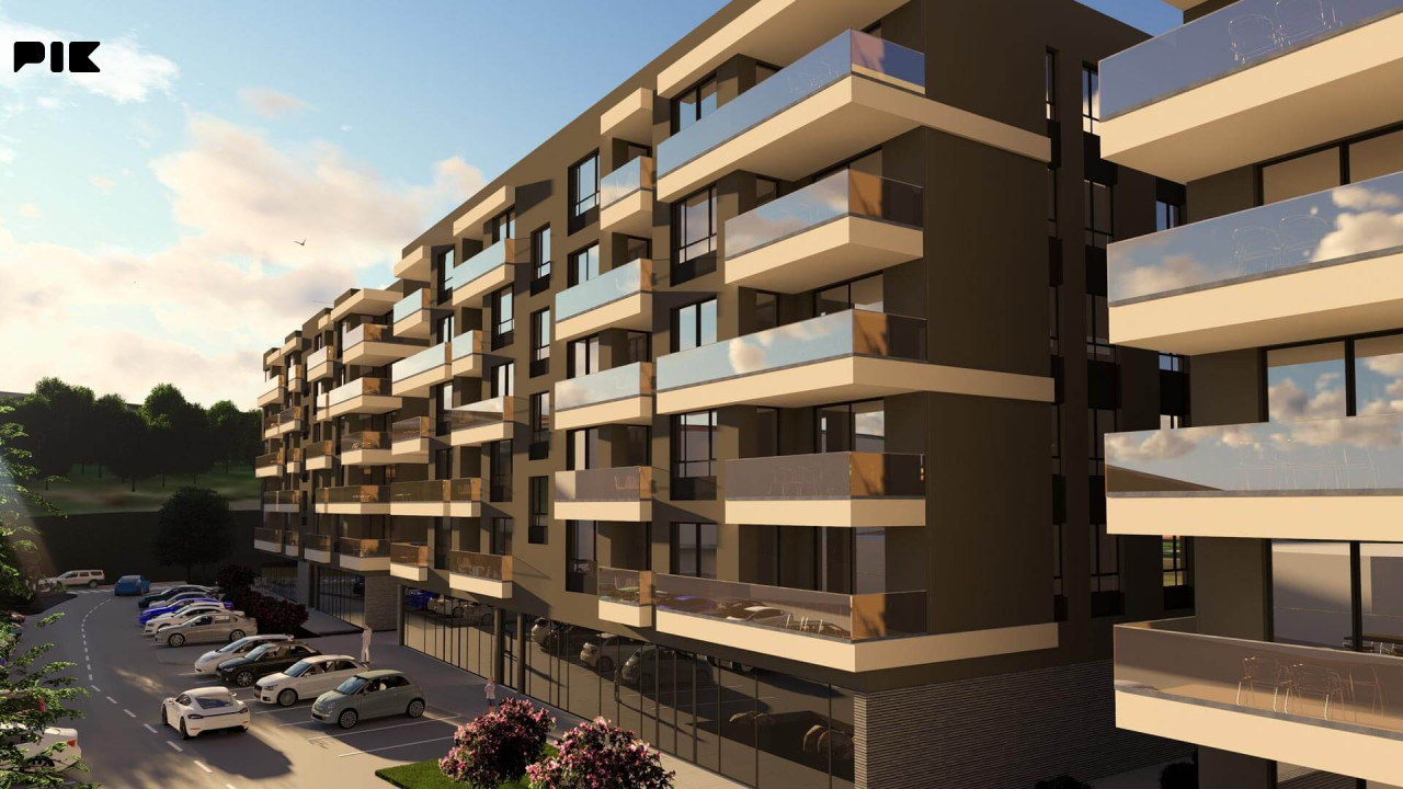 Široki Brijeg dvosoban stan 42 m2 Hills Residence 3