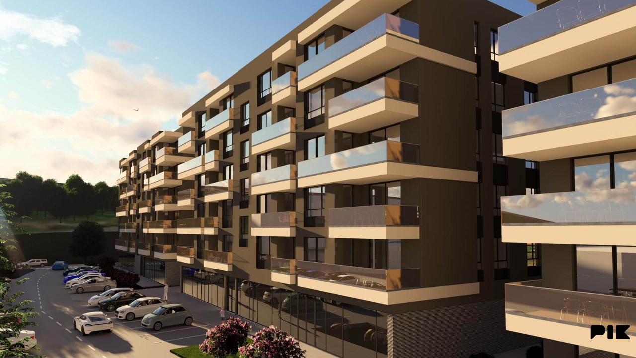 Široki Brijeg dvosoban stan 42 m2 Hills Residence 3