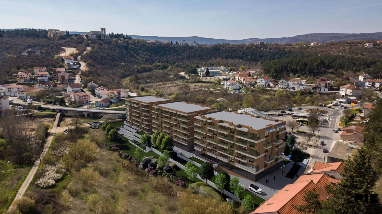 Široki Brijeg dvosoban stan 42 m2 Hills Residence 3