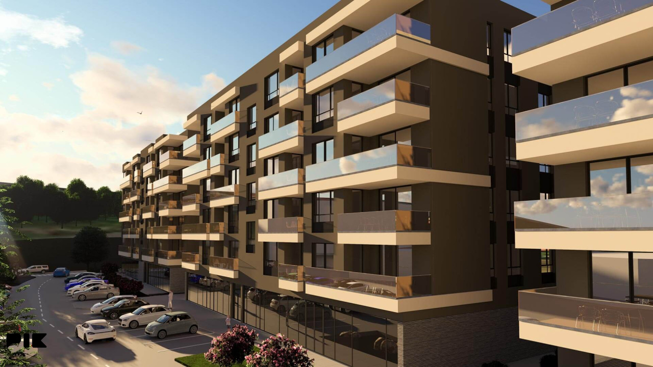 Široki Brijeg trosoban stan 80 m2 Hills Residence 3