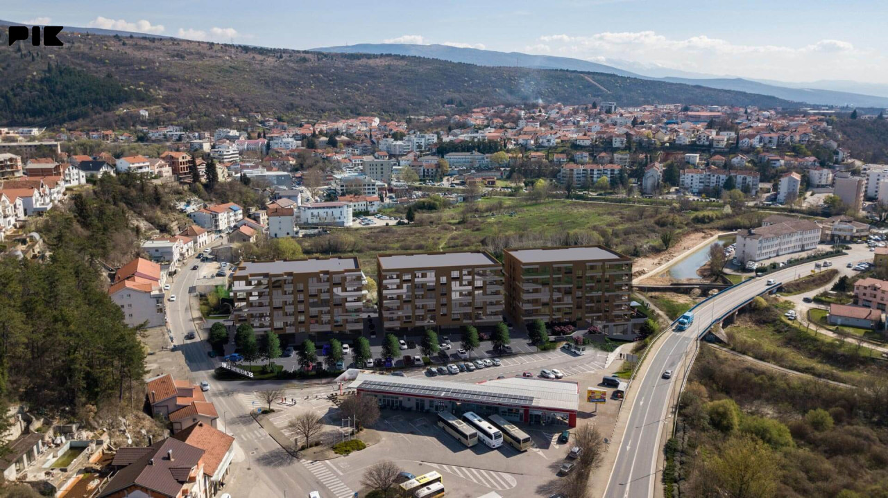 Dvosoban stan 54 m2 - Široki Brijeg Hills Residence 3