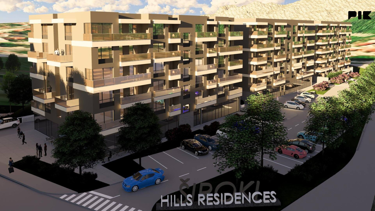 Široki Brijeg garsonijera 29 m2 Hills Residence 3