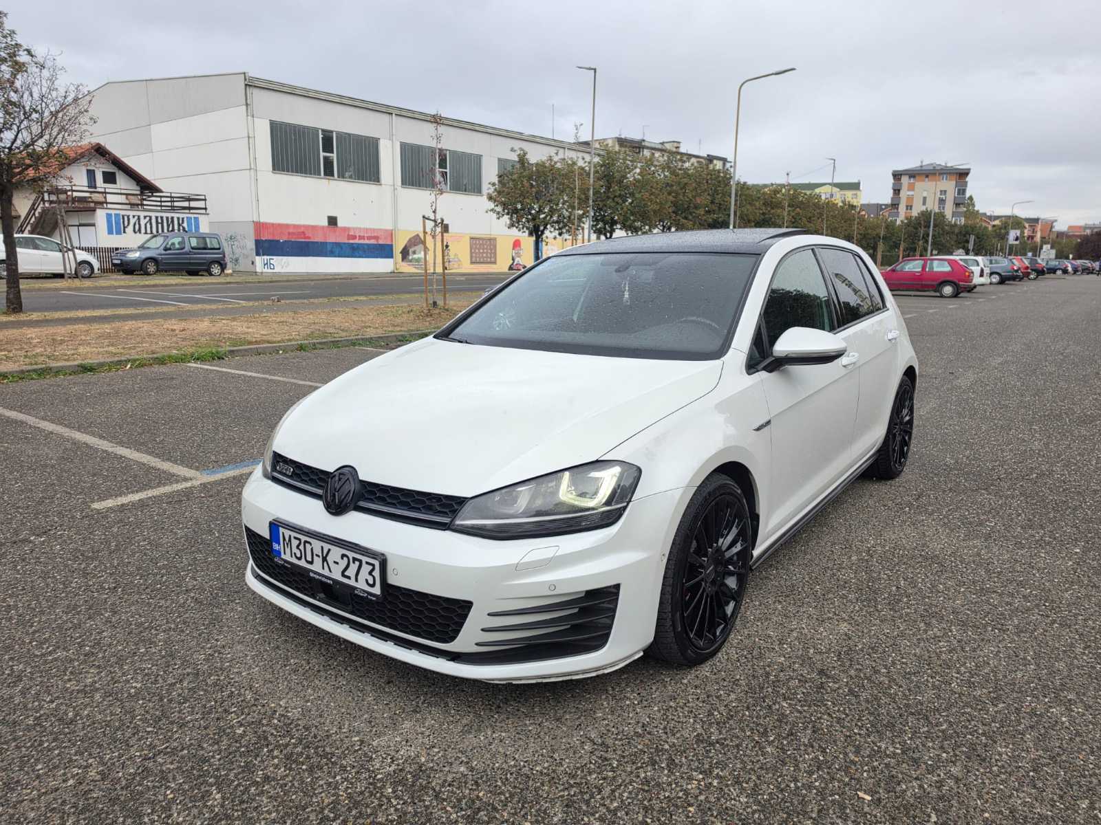 Volkswagen Golf (Svi)