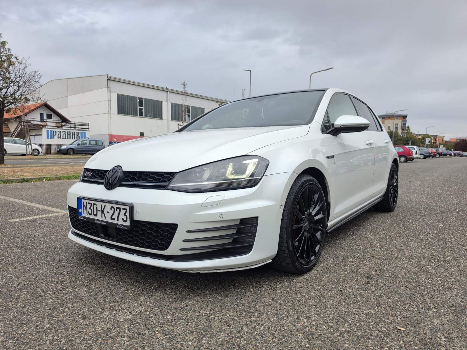 VW GOLF 7 DIZEL 2.0GTD