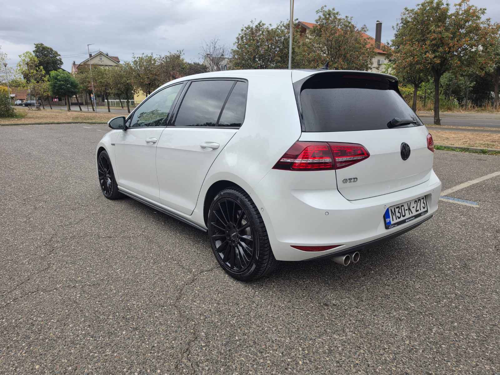 VW GOLF 7 DIZEL 2.0GTD